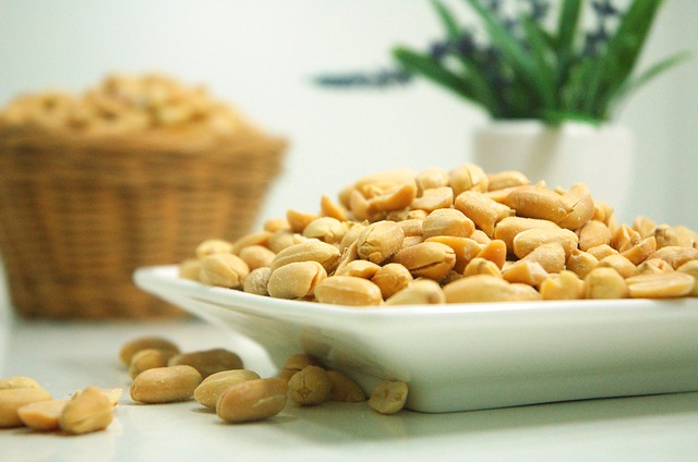 Beneficios de los cacahuetes