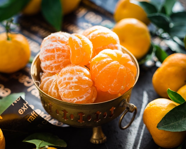 Beneficios de la mandarina