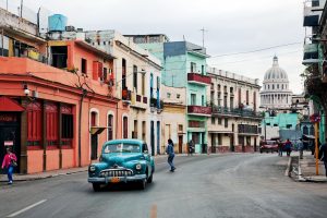 viajar a cuba