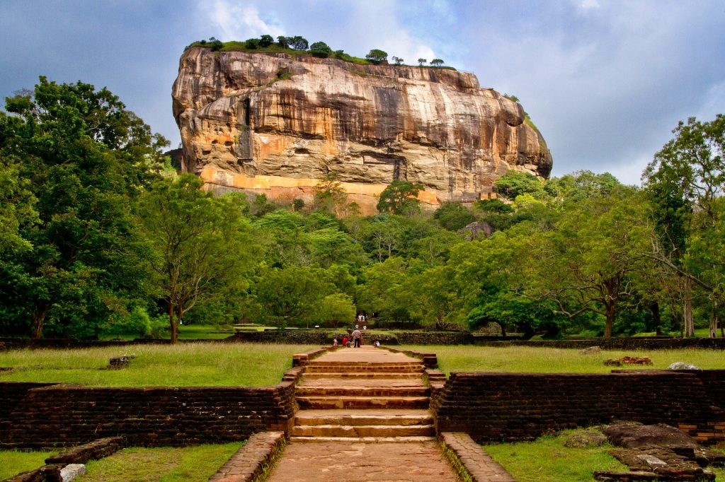 mejor época para viajar a Sri Lanka Sigiriya