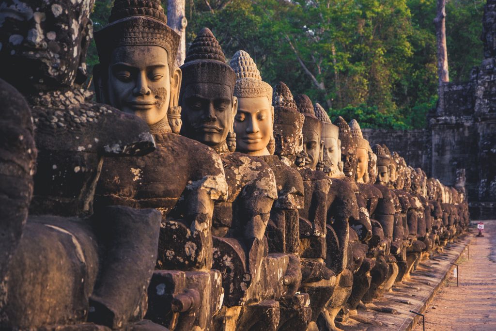 mejor época para viajar a Camboya