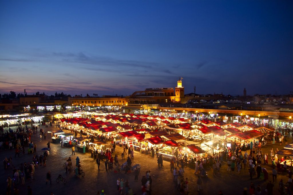 mejor época para viajar a Marrakech