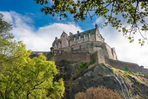 Castillo de Edimburgo