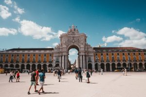 Plaza del comercio