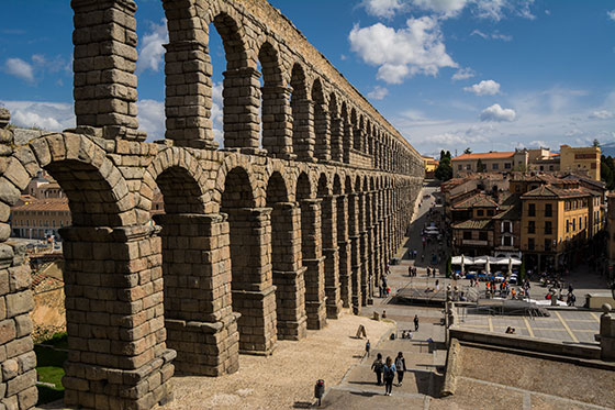 acueducto de Segovia