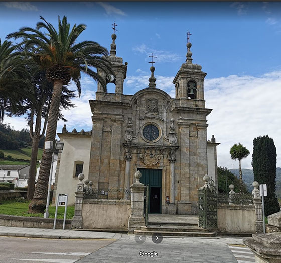 Iglesia de nuestra Señora dos Remedios