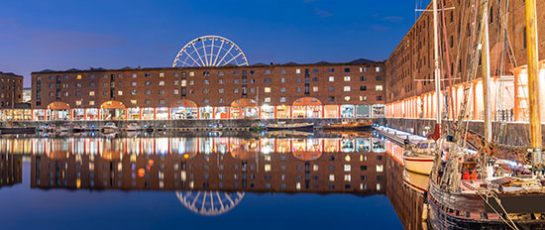 Albert Dock Liverpool