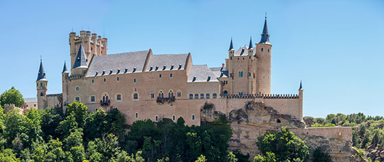 alcázar de Segovia