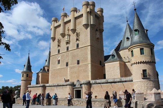 Alcázar de Segovia