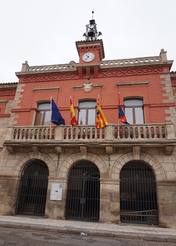 Ayuntamiento de Alhama de Aragón