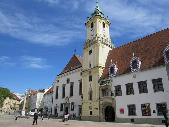 Ayuntamiento de Bratislava