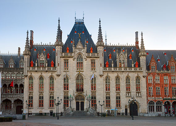 Ayuntamiento de Brujas