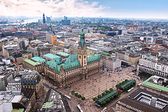 ayuntamiento de hamburgo