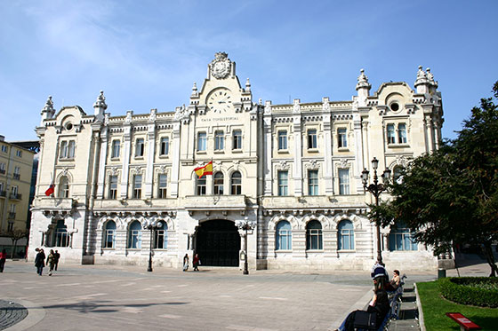 ayuntamiento de Santander