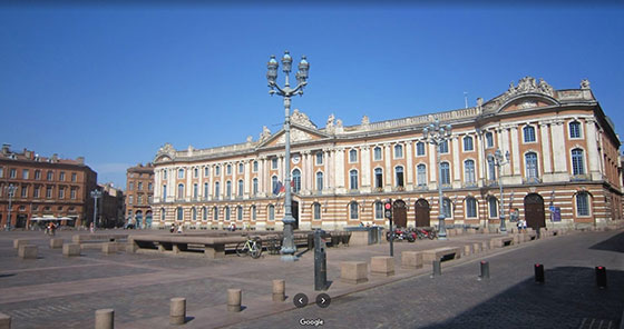 Ayuntamiento de Toulouse (Plaza del Capitolio)