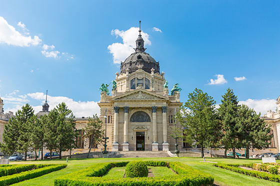 balneario Széchenyi