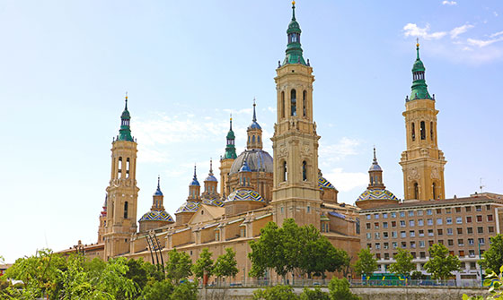 Basílica de Nuestra Señora del Pilar