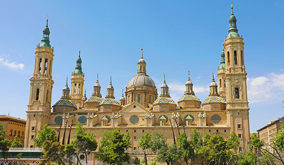 Basílica de Nuestra Señora del Pilar