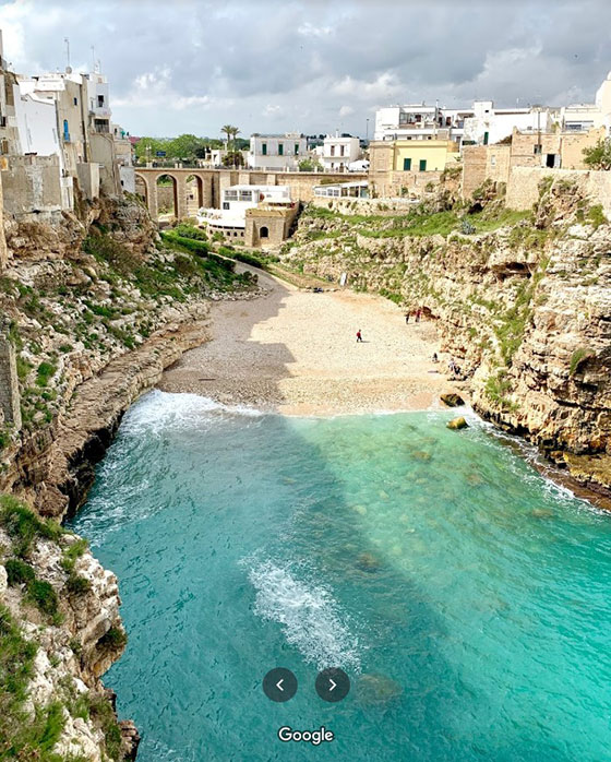 Bastione di Santo Stefano (playa de Polignano a Mare)