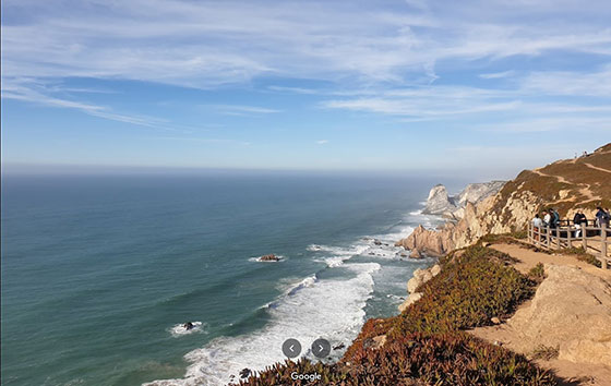 Cabo da Roca (Vistas)