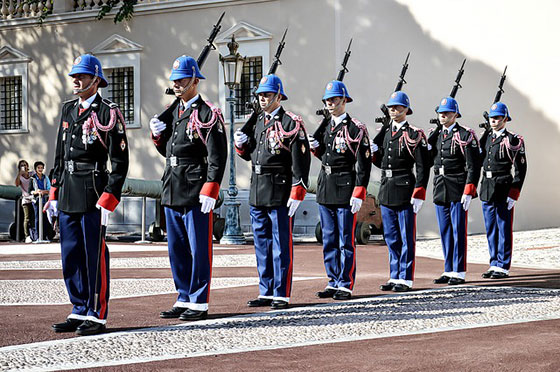 Cambio de guardia