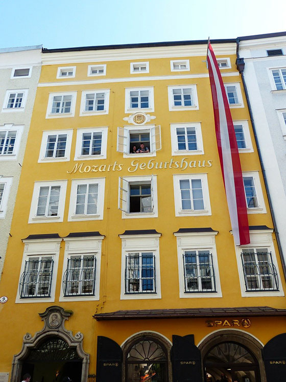 casa de mozart