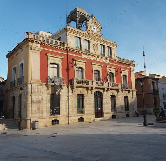 Casas Consistoriales o Ayuntamiento de Mazarrón