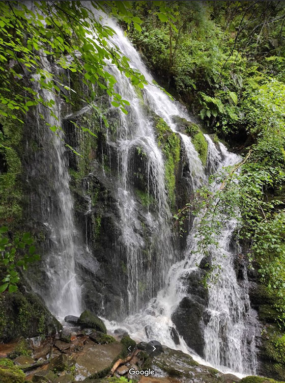 Cascada Arroyo da Salgueira