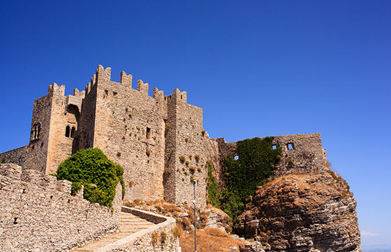 castello di venere erice