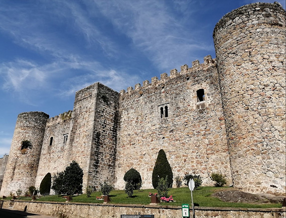 Castillo de Arenas de San Pedro