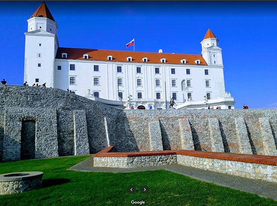 Castillo de Bratislava