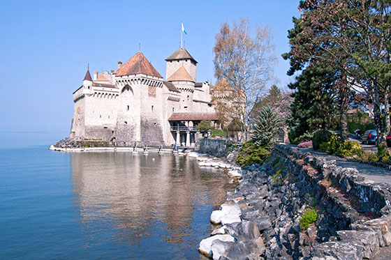 castillo de chillon