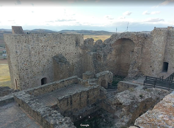 Castillo de Consuegra