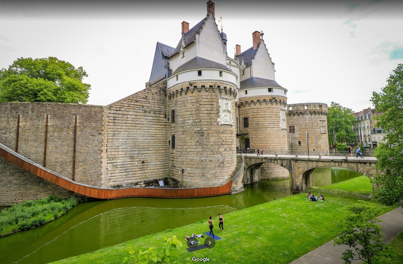 Castillo de los Duques de Bretaña