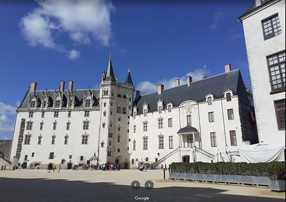 Castillo de los Duques de Bretaña