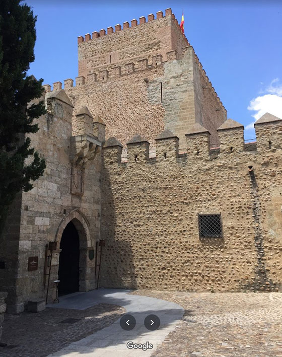 Castillo de Enrique II