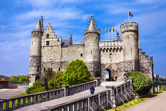 castillo het steen - Amberes