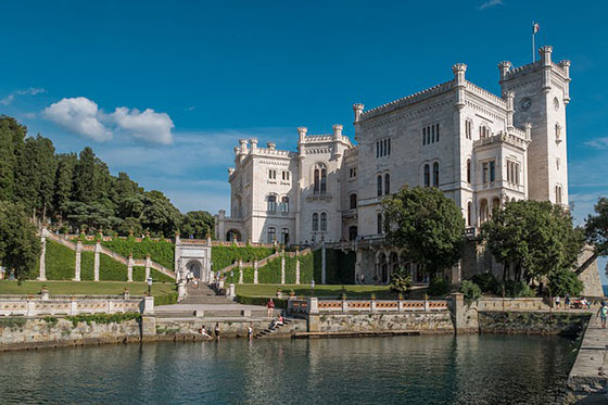 Castillo de Miramare