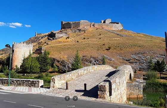 Castillo de Osma