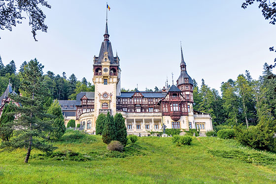 castillo de peles Bucarest