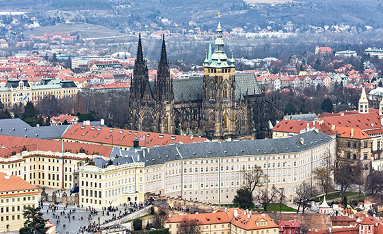 castillo de Praga