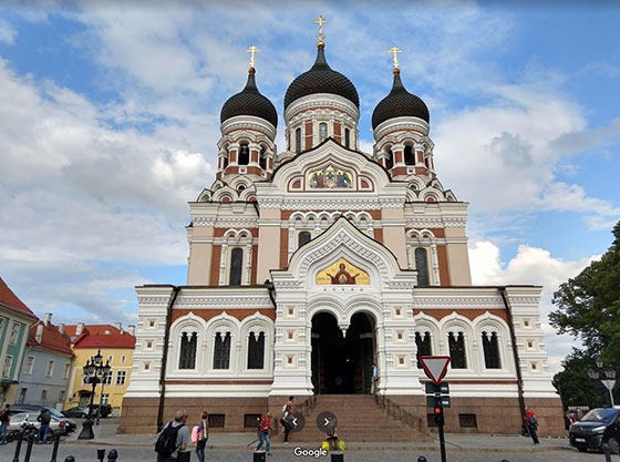 Catedral de Alexander Nevski