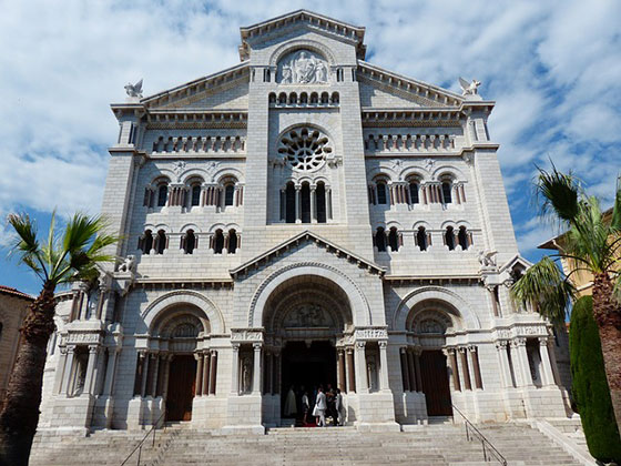 Catedral de Mónaco