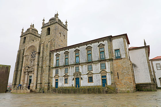 catedral de Oporto