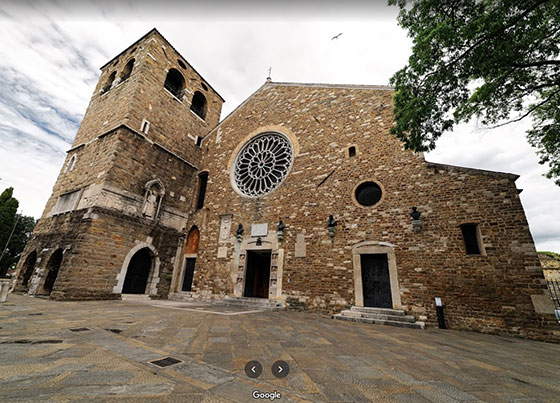 Catedral de San Giusto Mártir