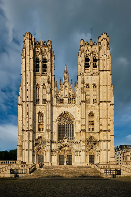 Catedral de san miguel y santa gúdula