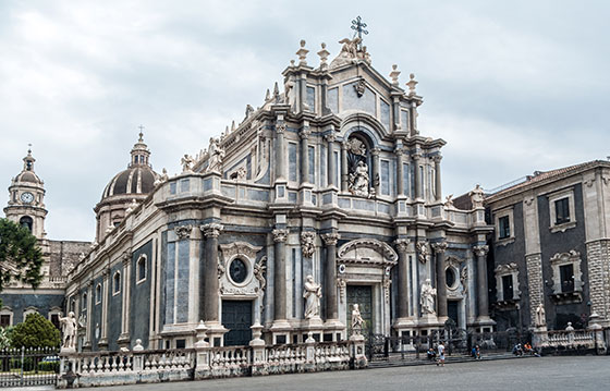 Catedral de santa agatha - Catania