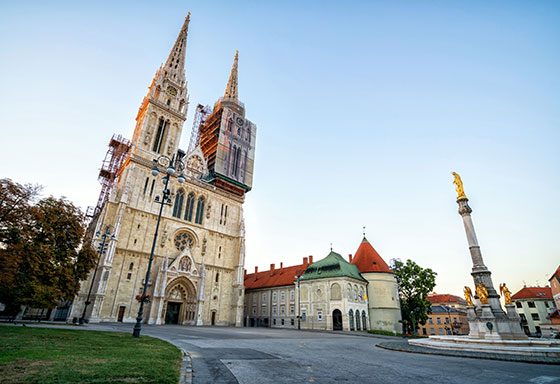 catedral de Zagreb