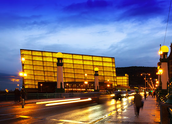 centro de congresos de Kursaal