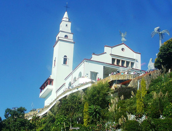 Cerro de Monserrate